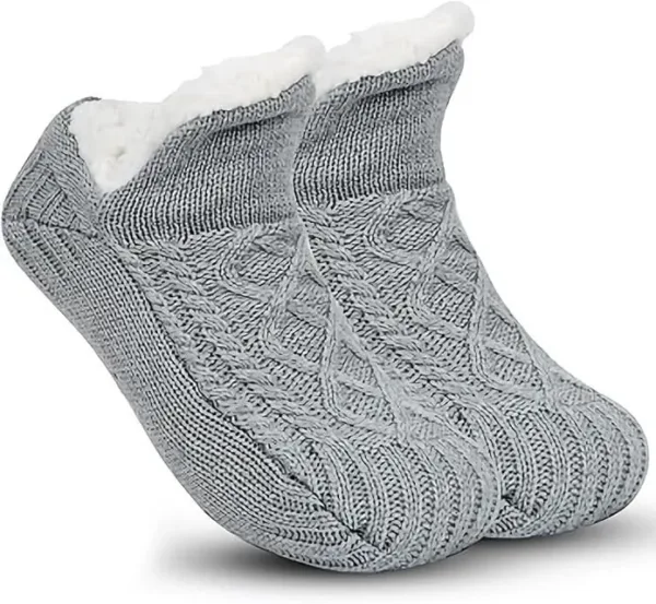 fuzzy slipper socks 7