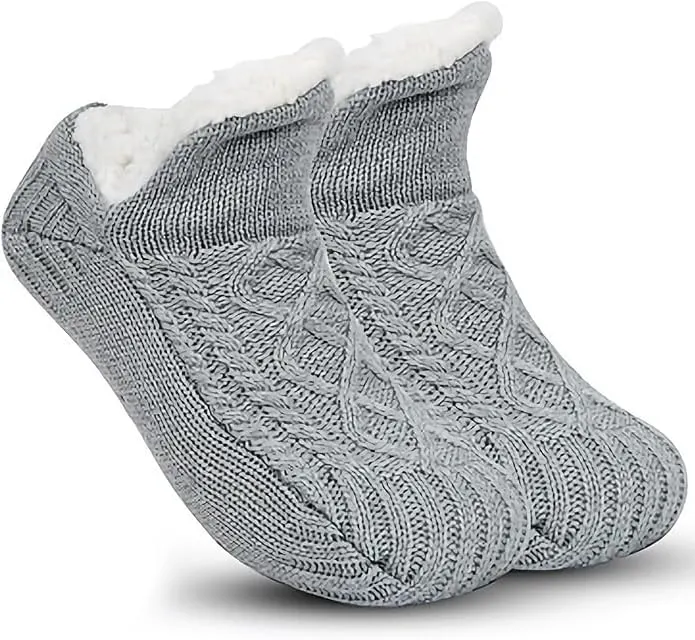 fuzzy slipper socks 7