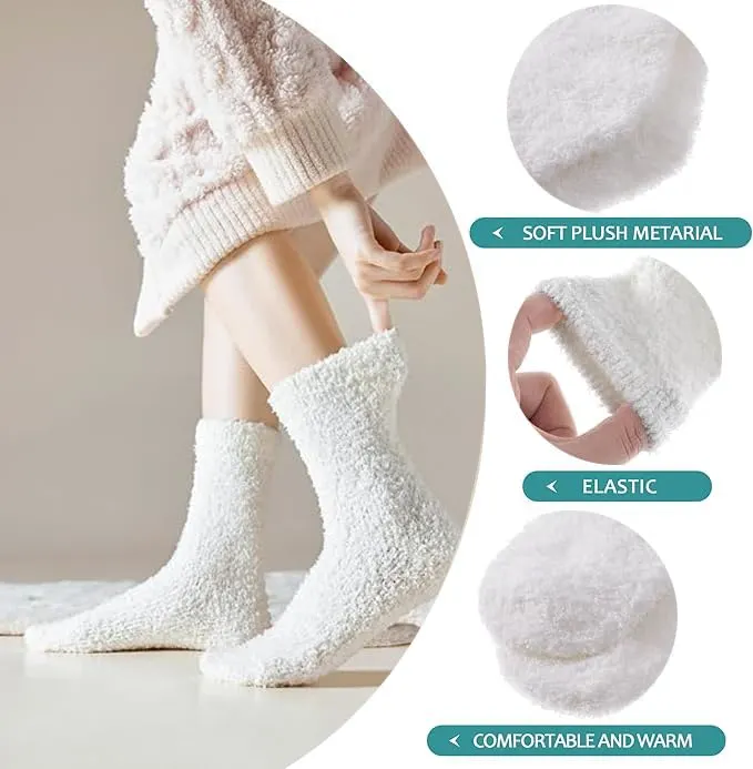 fuzzy socks women 2