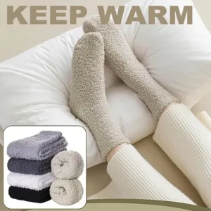 fuzzy socks women 4