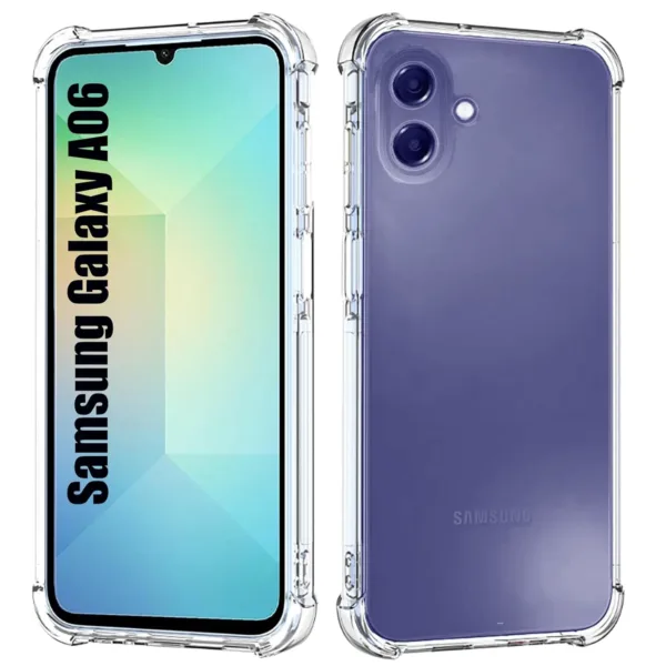 galaxy a06 case clear 1