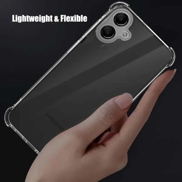 galaxy a06 case clear 5