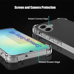 galaxy a06 case clear 6