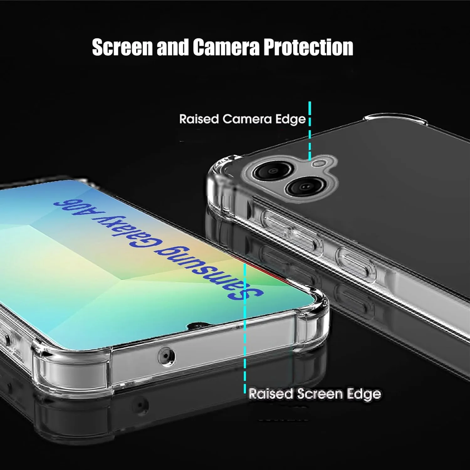 galaxy a06 case clear 6
