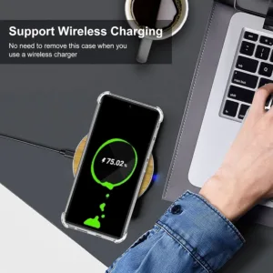 galaxy a06 case clear 7