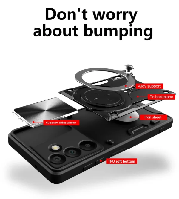 galaxy a16 case bumper 2