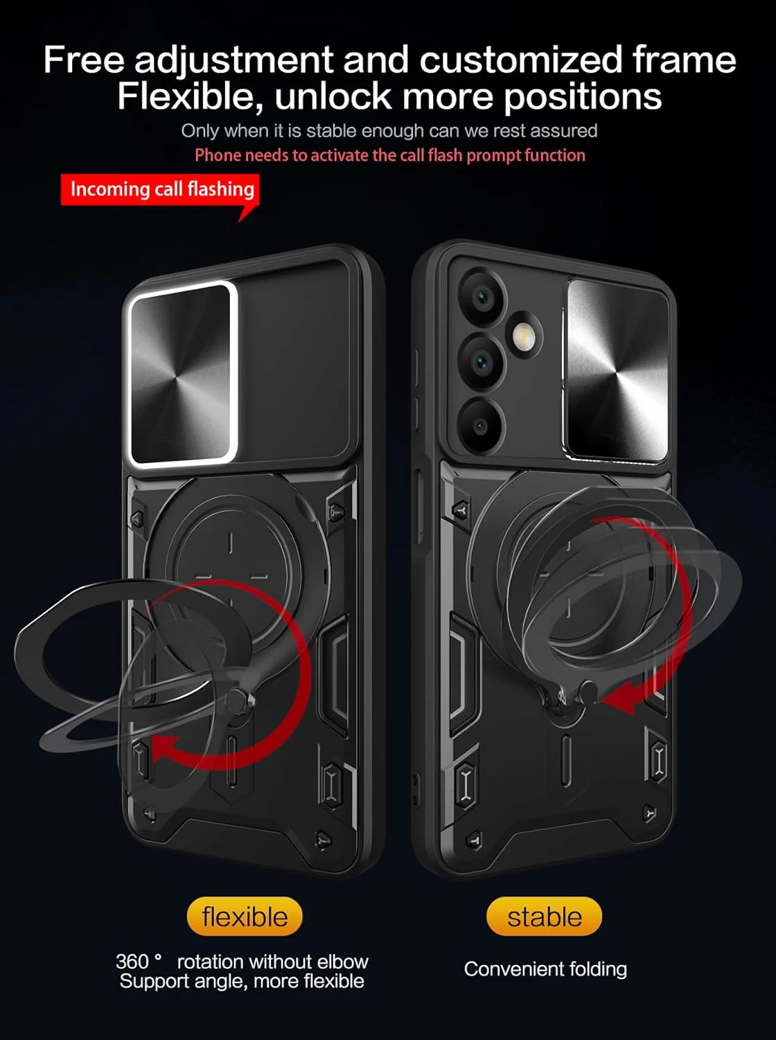 galaxy a16 case bumper 6