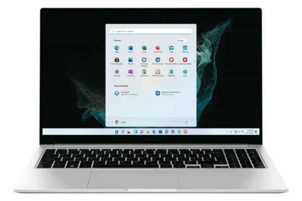 galaxy book2 laptop 1