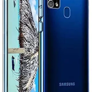 galaxy m31 case clear 1