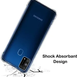 galaxy m31 case clear 2