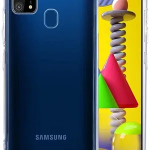 galaxy m31 case clear 6