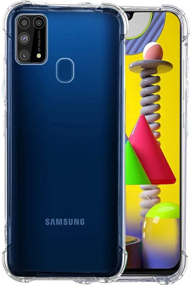 galaxy m31 case clear 6