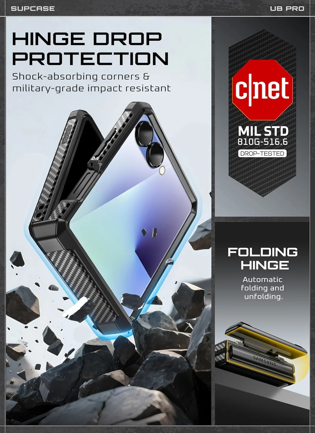 galaxy zflip7 case 3