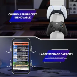 game storage tower 5