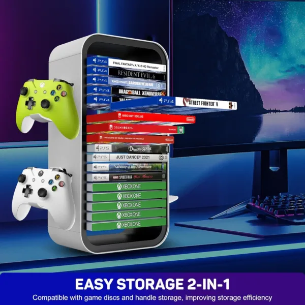 game storage tower 7