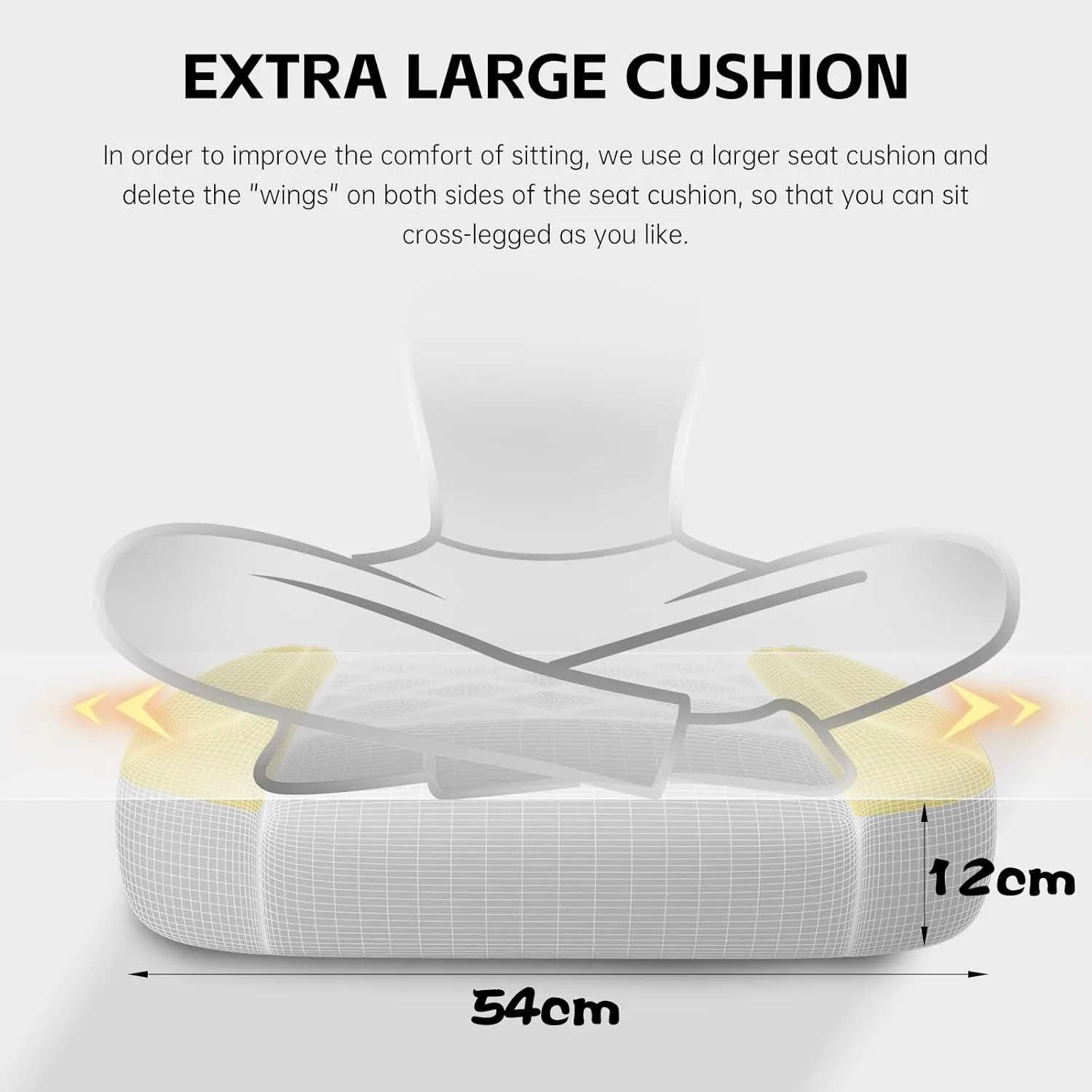 gaming chair footrest 3