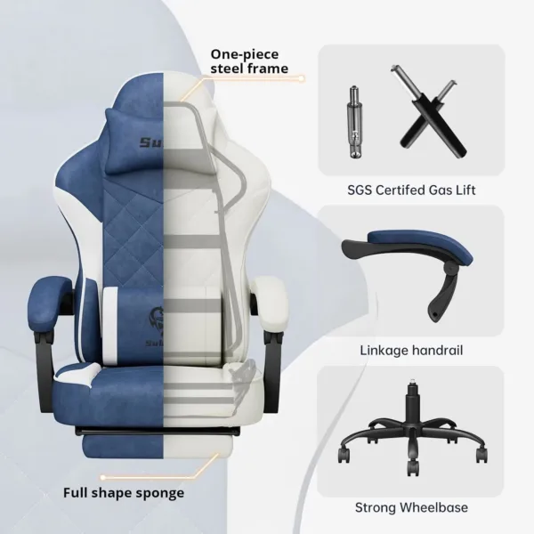 gaming chair footrest 7