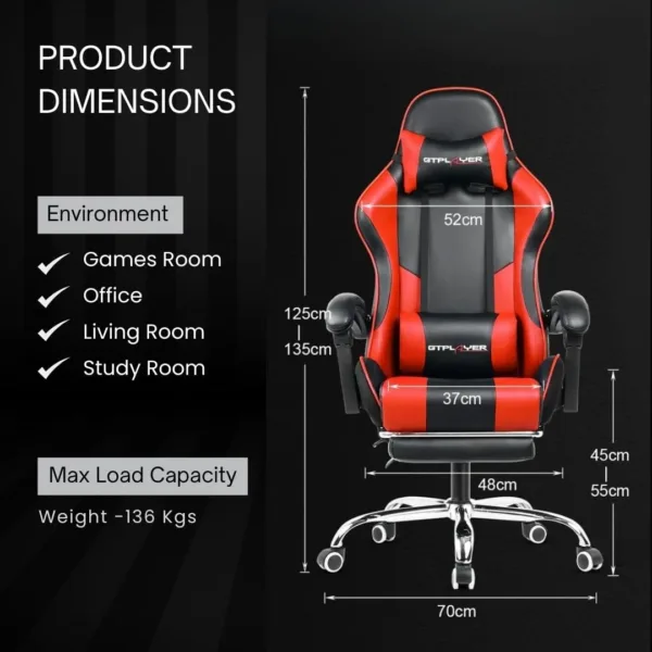 gaming chair massage 2
