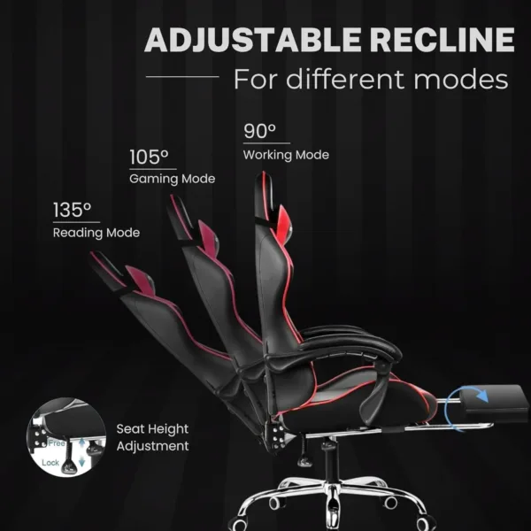 gaming chair massage 4