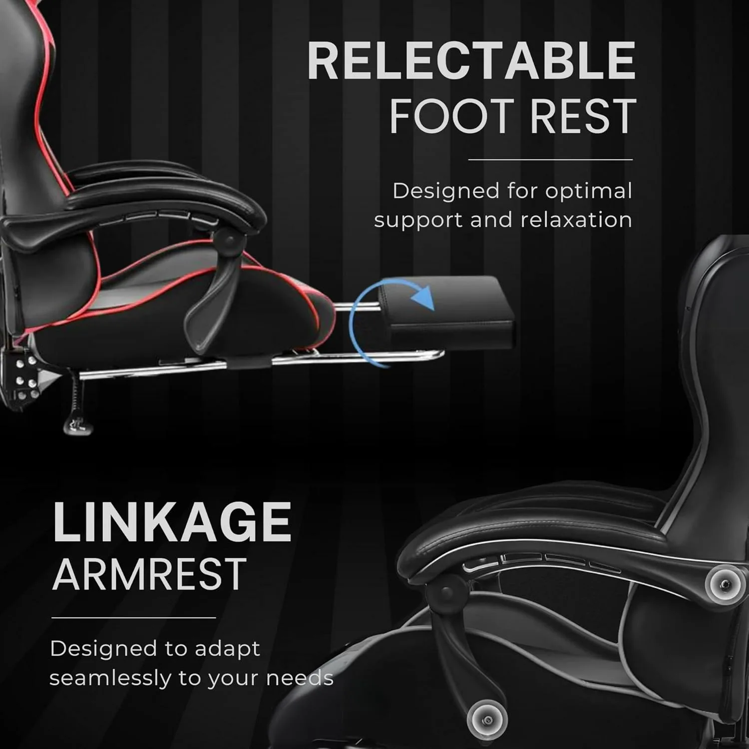 gaming chair massage 7