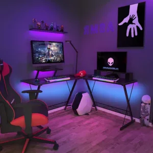 gaming desk corner 2
