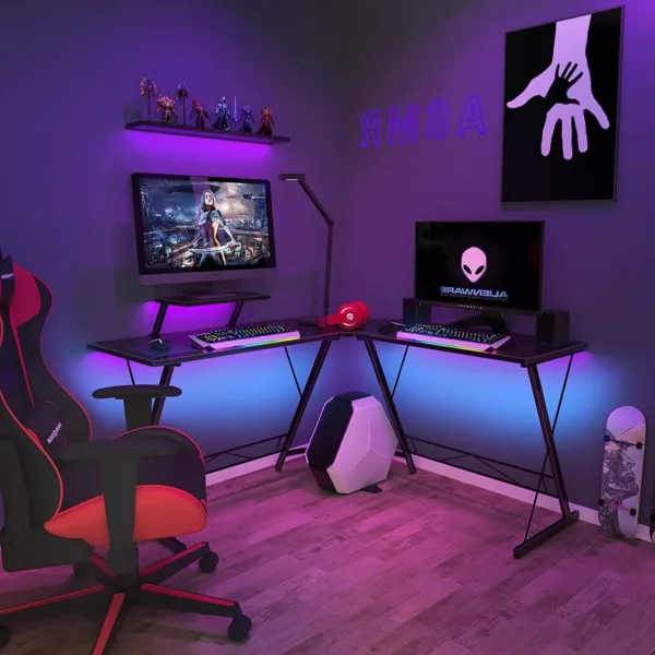 gaming desk corner 2