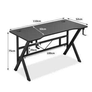 gaming desk kshaped 2