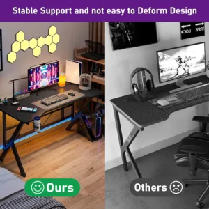 gaming desk kshaped 6