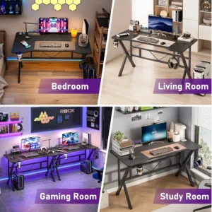 gaming desk kshaped 7