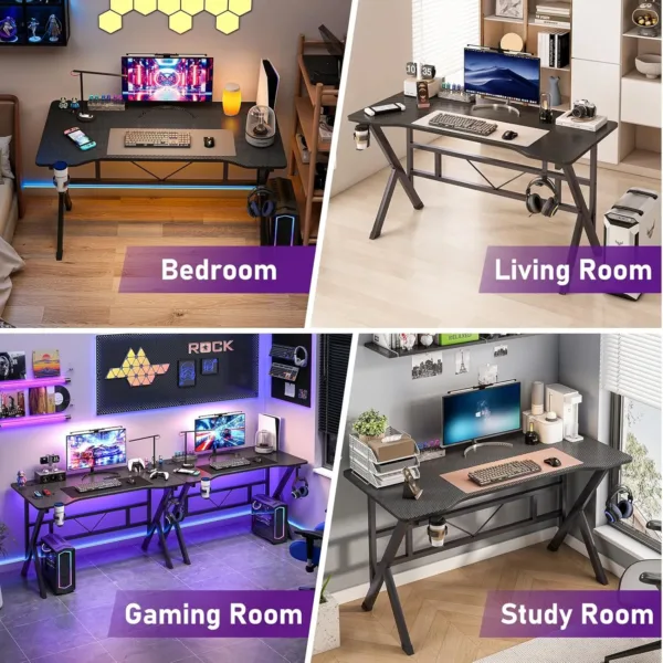 gaming desk kshaped 7