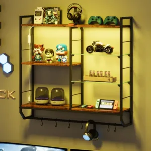 gaming floating shelf 5