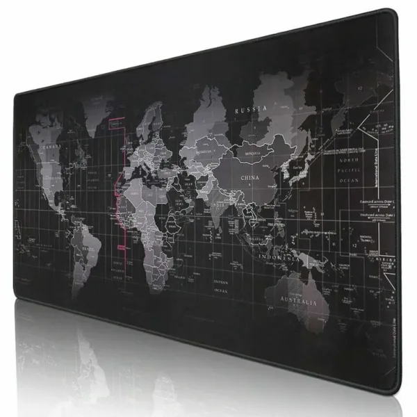 gaming mouse pad map 1