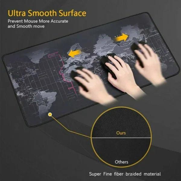 gaming mouse pad map 4