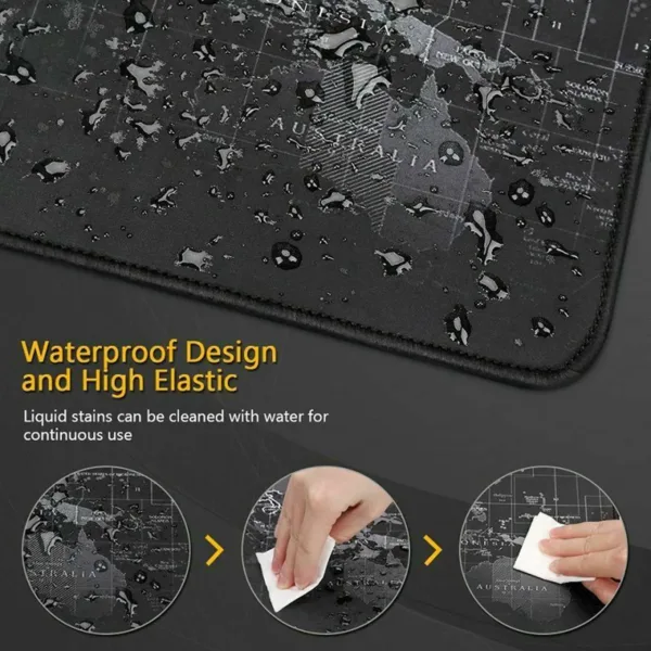 gaming mouse pad map 5
