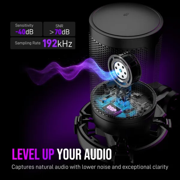 gaming pc usb microphone 3