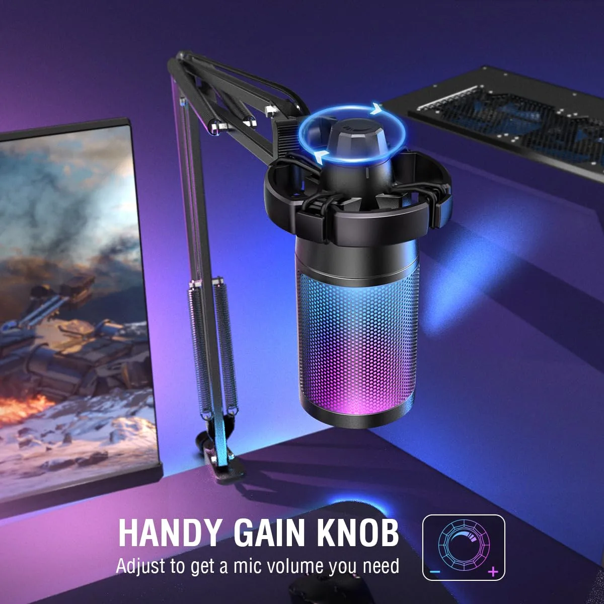 gaming pc usb microphone 6