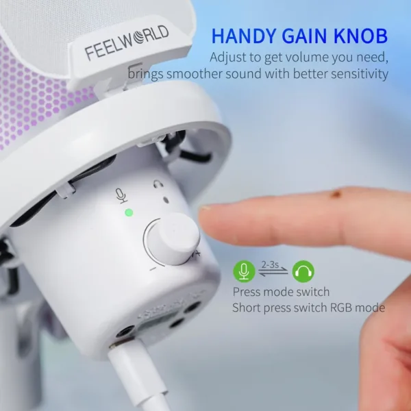 gaming usb microphone 3