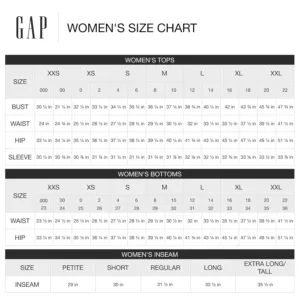 gap womens logo zip 3