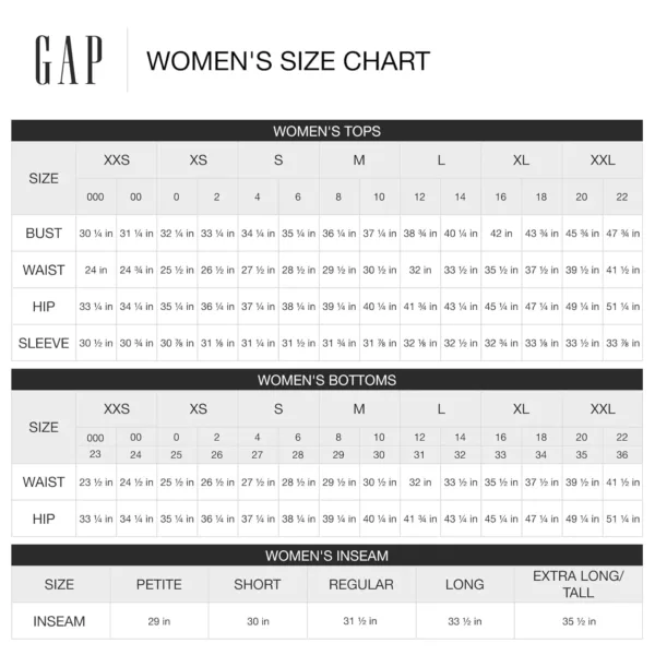 gap womens logo zip 3