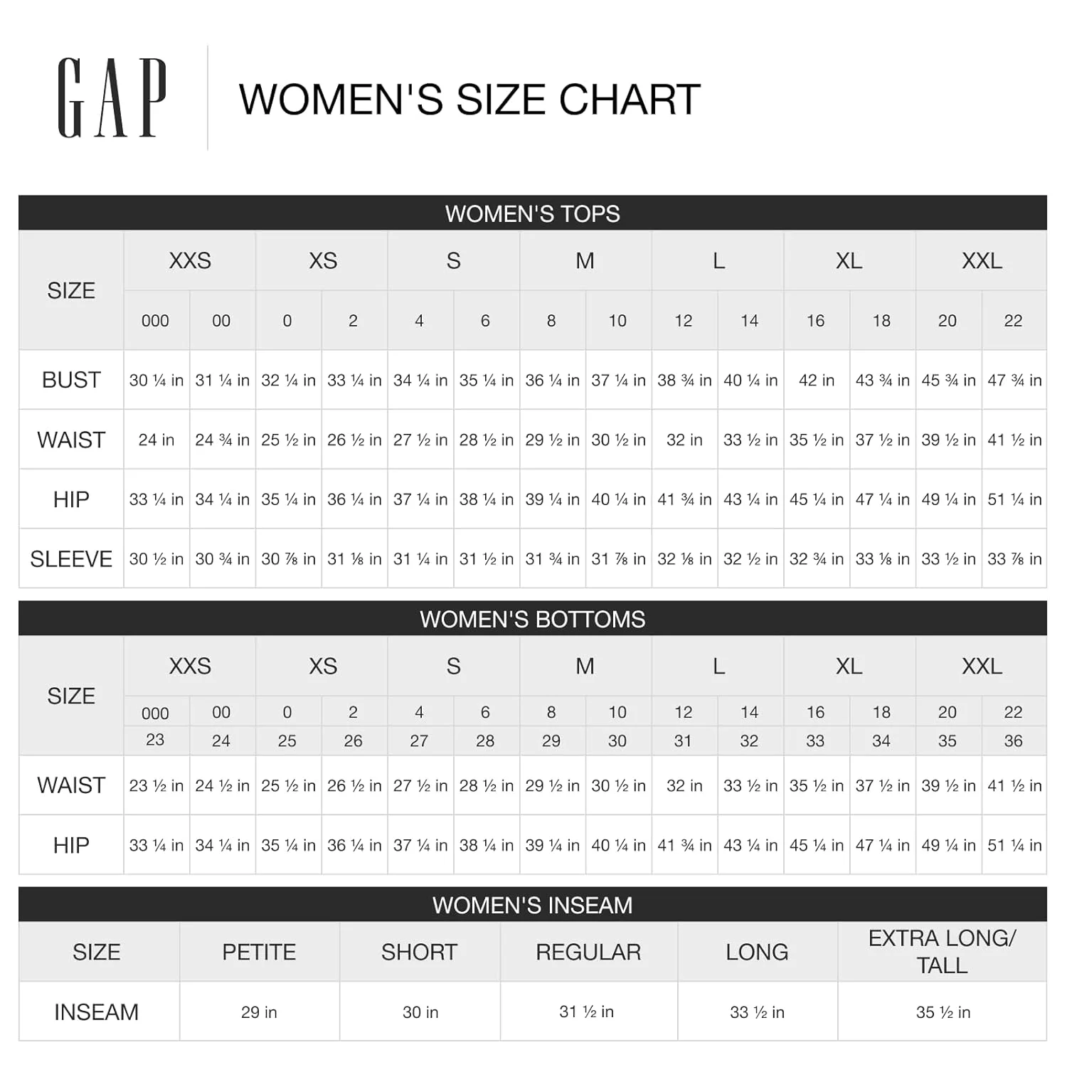 gap womens logo zip 3