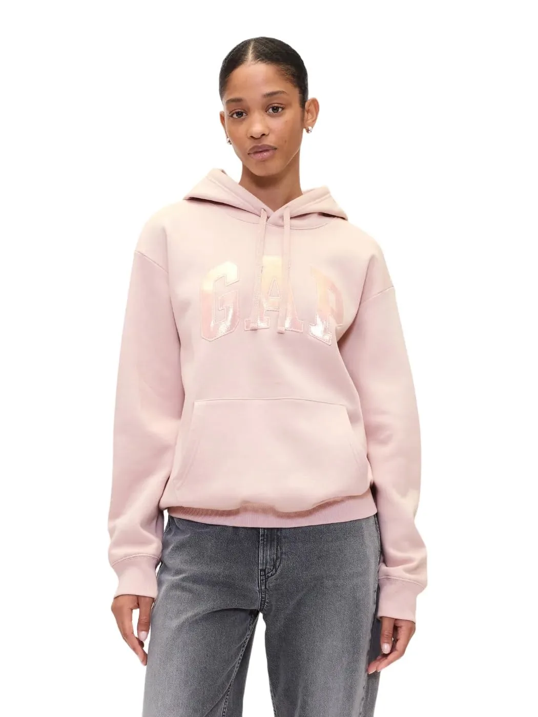 gap womens logo zip 5