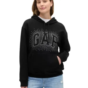 gap womens logo zip 6