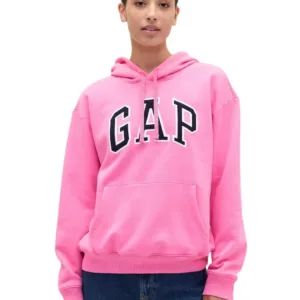 gap womens logo zip 7