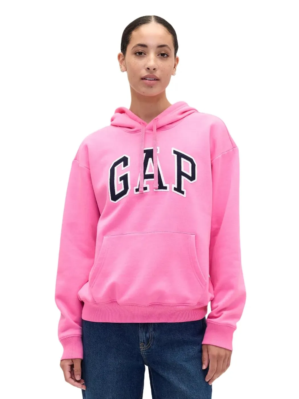 gap womens logo zip 7