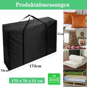 garden cushion storage bag 3