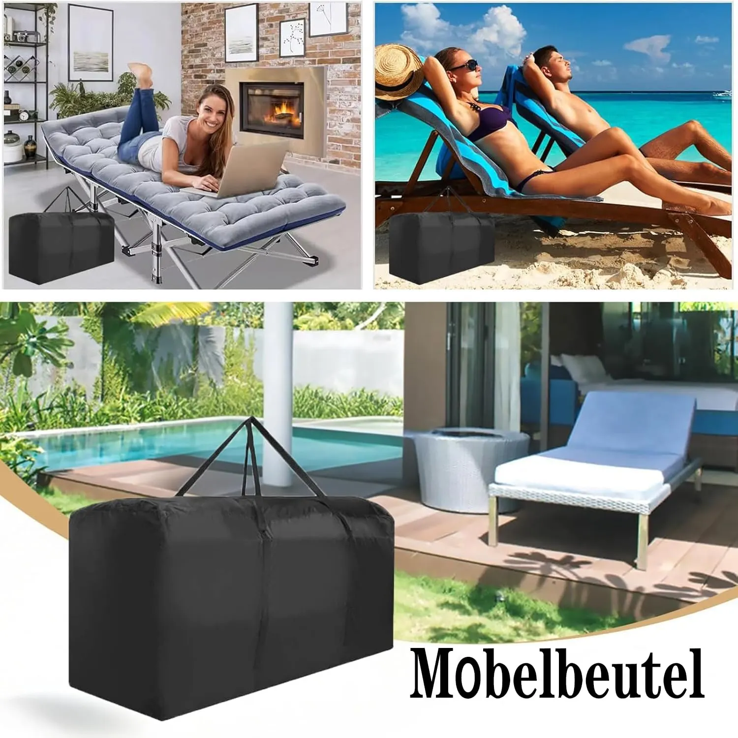 garden cushion storage bag 7