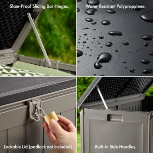 garden storage box 2