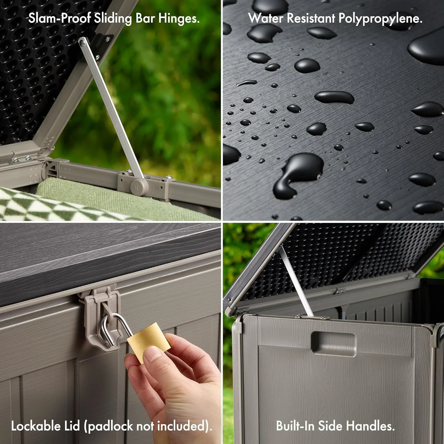 garden storage box 2