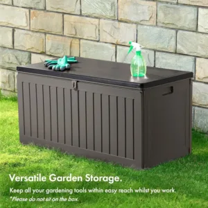 garden storage box 4