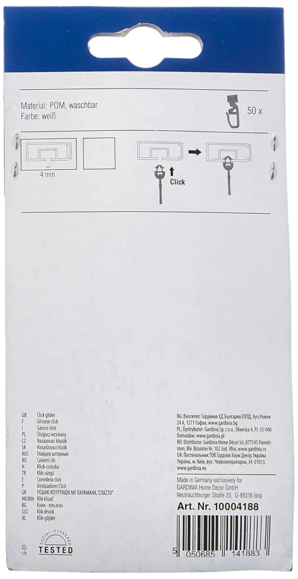 gardinia click gliders 2
